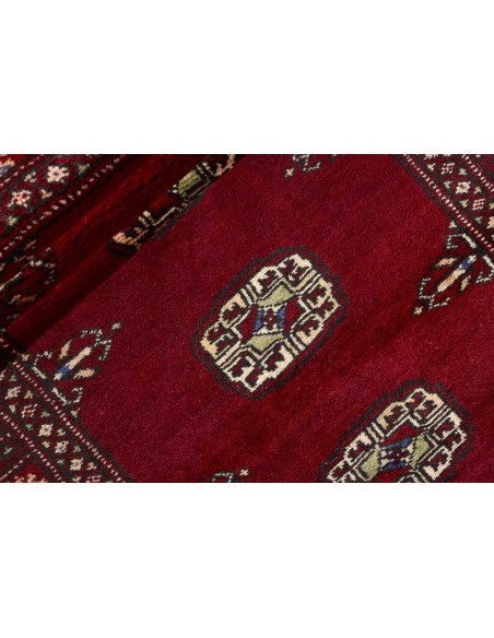 Hand made rug Bukhara fine Pakistan cm.77x298