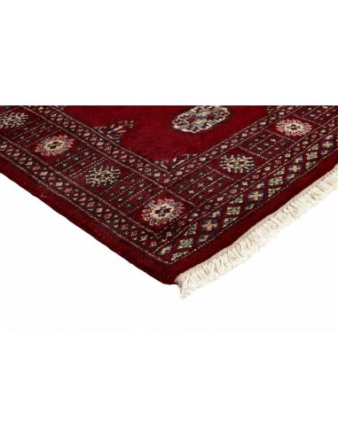Hand made rug Bukhara fine Pakistan cm.77x298