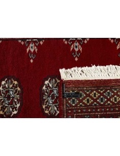 Hand made rug Bukhara fine Pakistan cm.80x316 2
