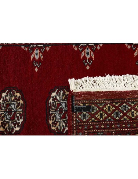 Hand made rug Bukhara fine Pakistan cm.80x316
