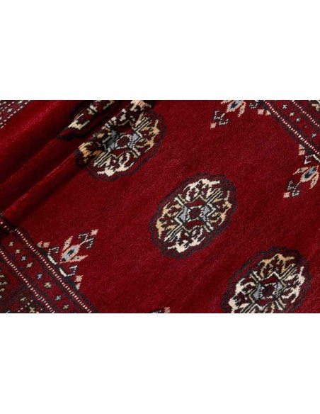 Hand made rug Bukhara fine Pakistan cm.80x316
