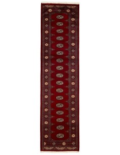 Hand made rug Bukhara fine Pakistan cm.79x299