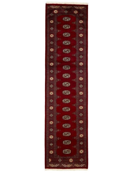 Hand made rug Bukhara fine Pakistan cm.79x299