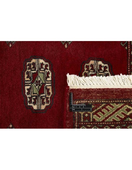 Hand made rug Bukhara fine Pakistan cm.79x299