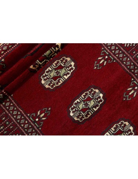 Hand made rug Bukhara fine Pakistan cm.79x299