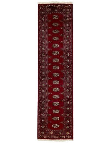 Hand made rug Bukhara fine Pakistan cm.78x298