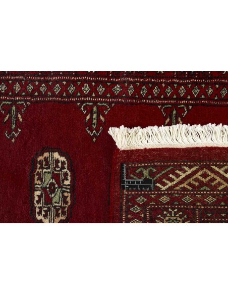 Hand made rug Bukhara fine Pakistan cm.78x298