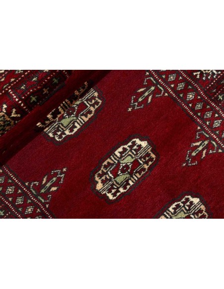 Hand made rug Bukhara fine Pakistan cm.78x298