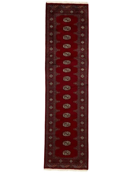 Hand made rug Bukhara fine Pakistan cm.80x303