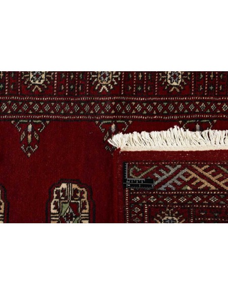 Hand made rug Bukhara fine Pakistan cm.80x303