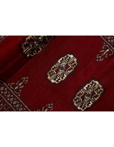 Hand made rug Bukhara fine Pakistan cm.80x303