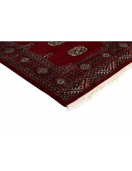 Hand made rug Bukhara fine Pakistan cm.80x303