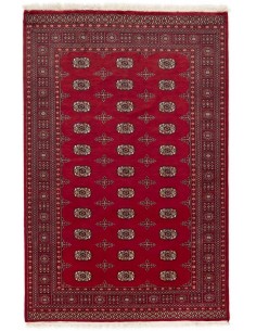 Hand made rug Bukhara fine Pakistan cm.167x254