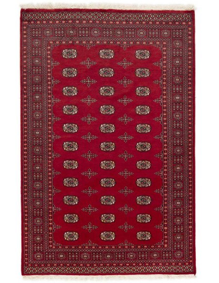 Hand made rug Bukhara fine Pakistan cm.167x254