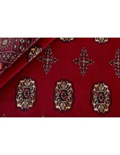 Hand made rug Bukhara fine Pakistan cm.167x254 2