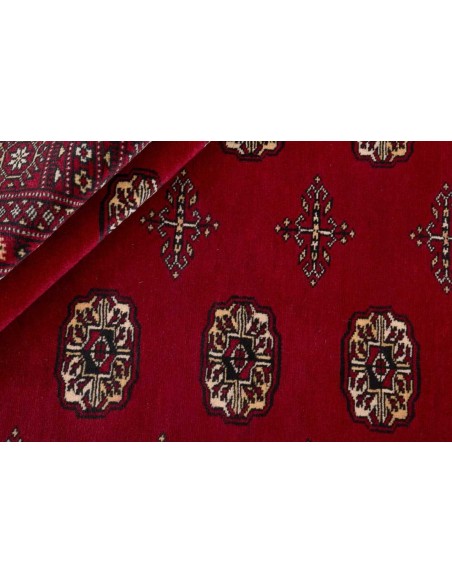 Hand made rug Bukhara fine Pakistan cm.167x254
