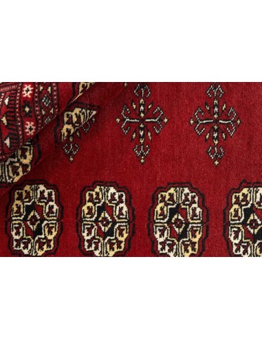Hand made rug Bukhara fine Pakistan cm.172x254