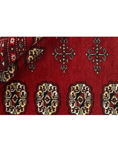 Hand made rug Bukhara fine Pakistan cm.172x254