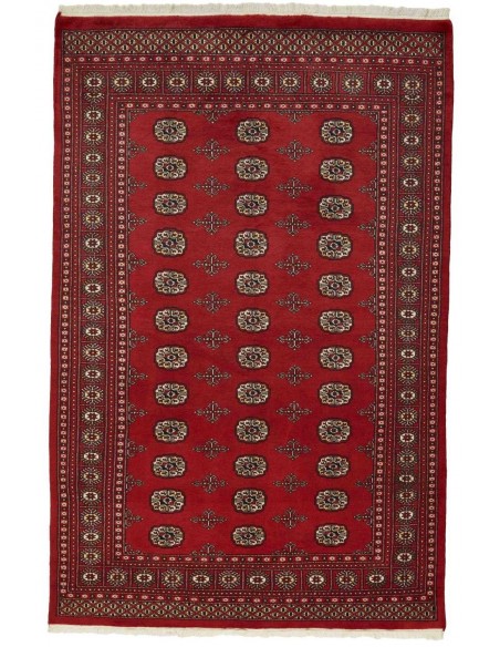 Hand made rug Bukhara fine Pakistan cm.169x260