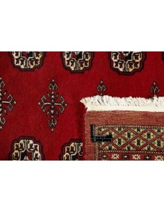 Hand made rug Bukhara fine Pakistan cm.169x260 2