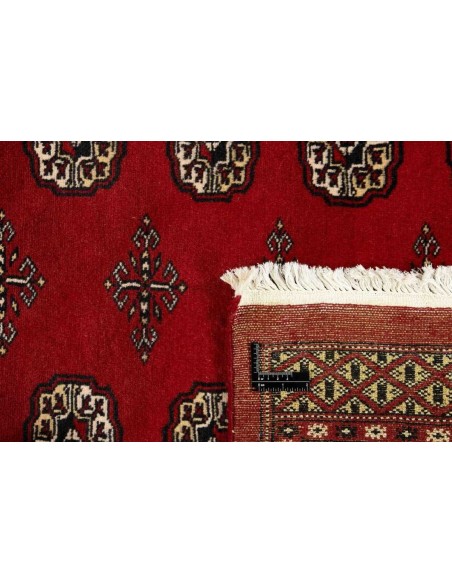 Hand made rug Bukhara fine Pakistan cm.169x260
