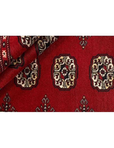 Hand made rug Bukhara fine Pakistan cm.169x260