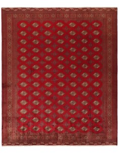 Hand made rug Torkaman Persia cm.314x373