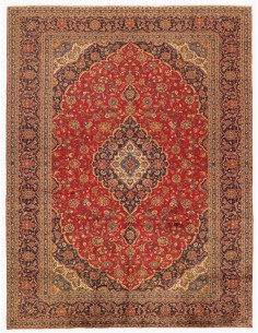 Hand made rug Keshan Persia cm.313x408