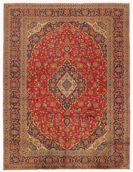 Hand made rug Keshan Persia cm.313x408