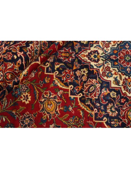 Hand made rug Keshan Persia cm.313x408