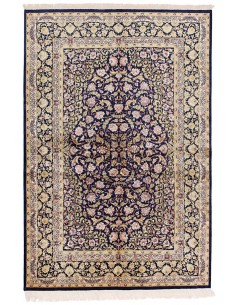 Hand made rug Ghom Silk Persia cm.131x196