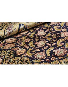 Hand made rug Ghom Silk Persia cm.131x196 2