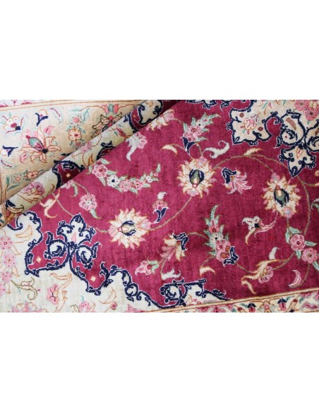 Hand made rug Ghom Silk Persia cm.98x154