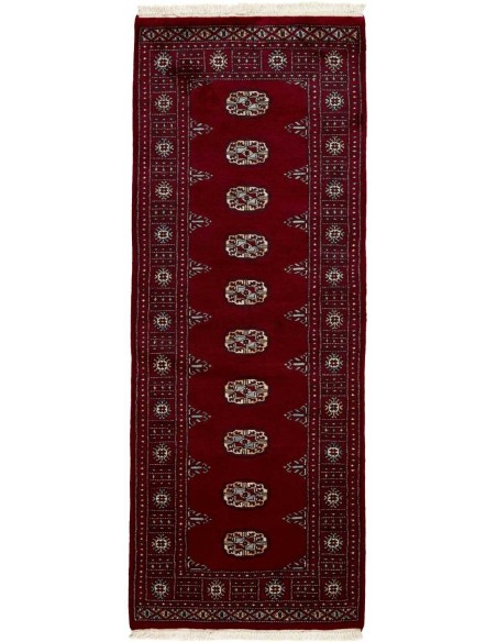 Hand made rug Bukhara fine Pakistan cm.79x208