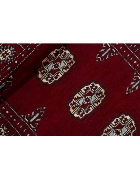Hand made rug Bukhara fine Pakistan cm.79x208