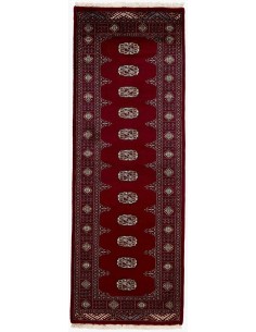 Hand made rug Bukhara fine Pakistan cm.80x225