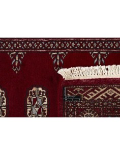 Hand made rug Bukhara fine Pakistan cm.80x225 2