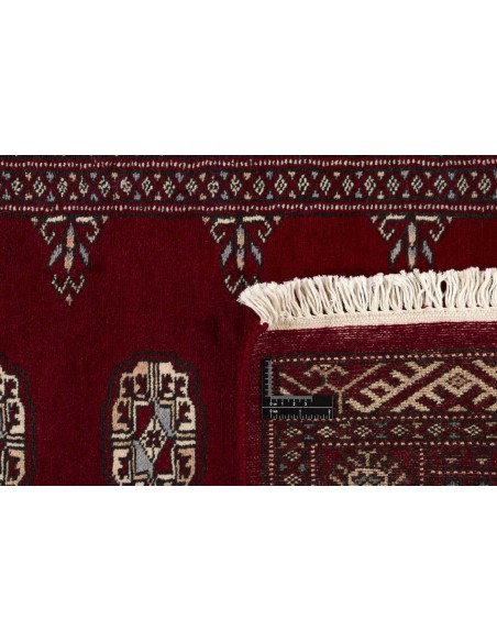 Hand made rug Bukhara fine Pakistan cm.80x225