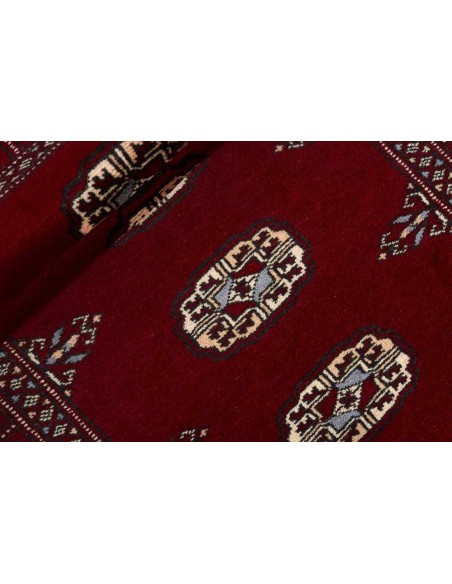 Hand made rug Bukhara fine Pakistan cm.80x225