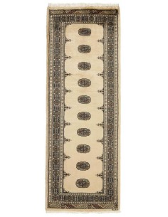 Hand made rug Bukhara fine Pakistan cm.80x221