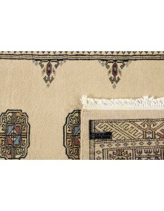 Hand made rug Bukhara fine Pakistan cm.80x221 2