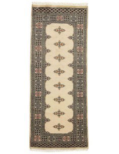 Hand made rug Bukhara fine Pakistan cm.77x193