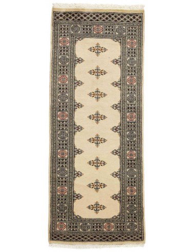 Hand made rug Bukhara fine Pakistan cm.77x193