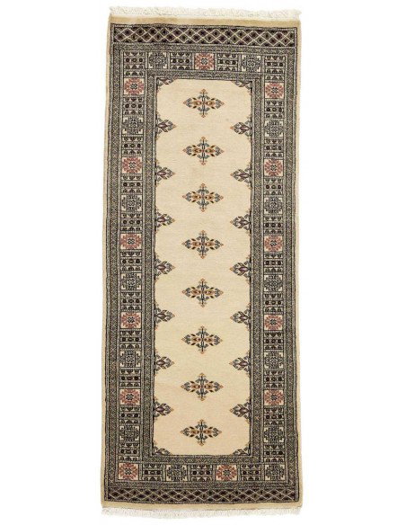 Hand made rug Bukhara fine Pakistan cm.77x193