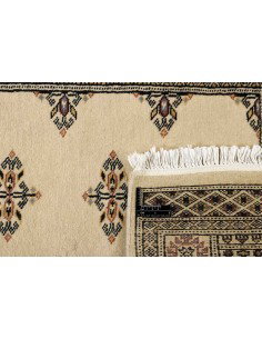 Hand made rug Bukhara fine Pakistan cm.77x193 2