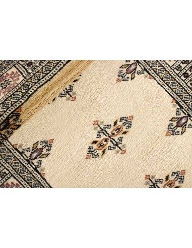 Hand made rug Bukhara fine Pakistan cm.77x193