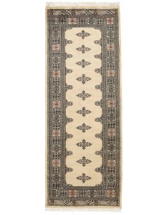 Hand made rug Bukhara fine Pakistan cm.79x209