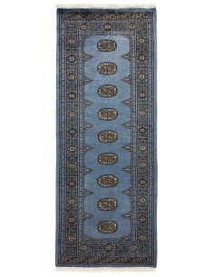 Hand made rug Bukhara fine Pakistan cm.78x199
