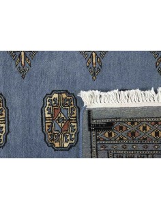 Hand made rug Bukhara fine Pakistan cm.78x199 2