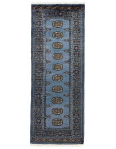 Hand made rug Bukhara fine Pakistan cm.80x220